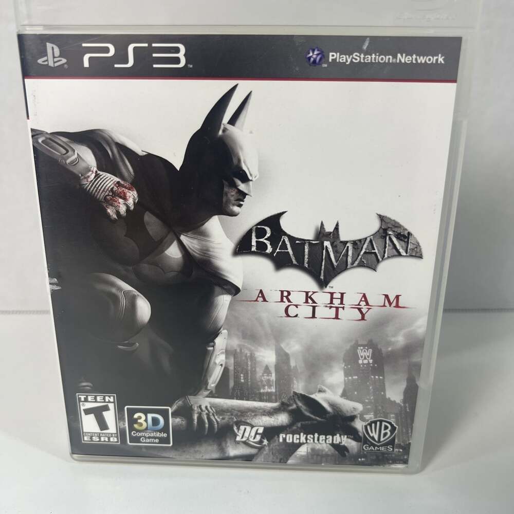 Batman Arkham City - Sony PlayStation 3